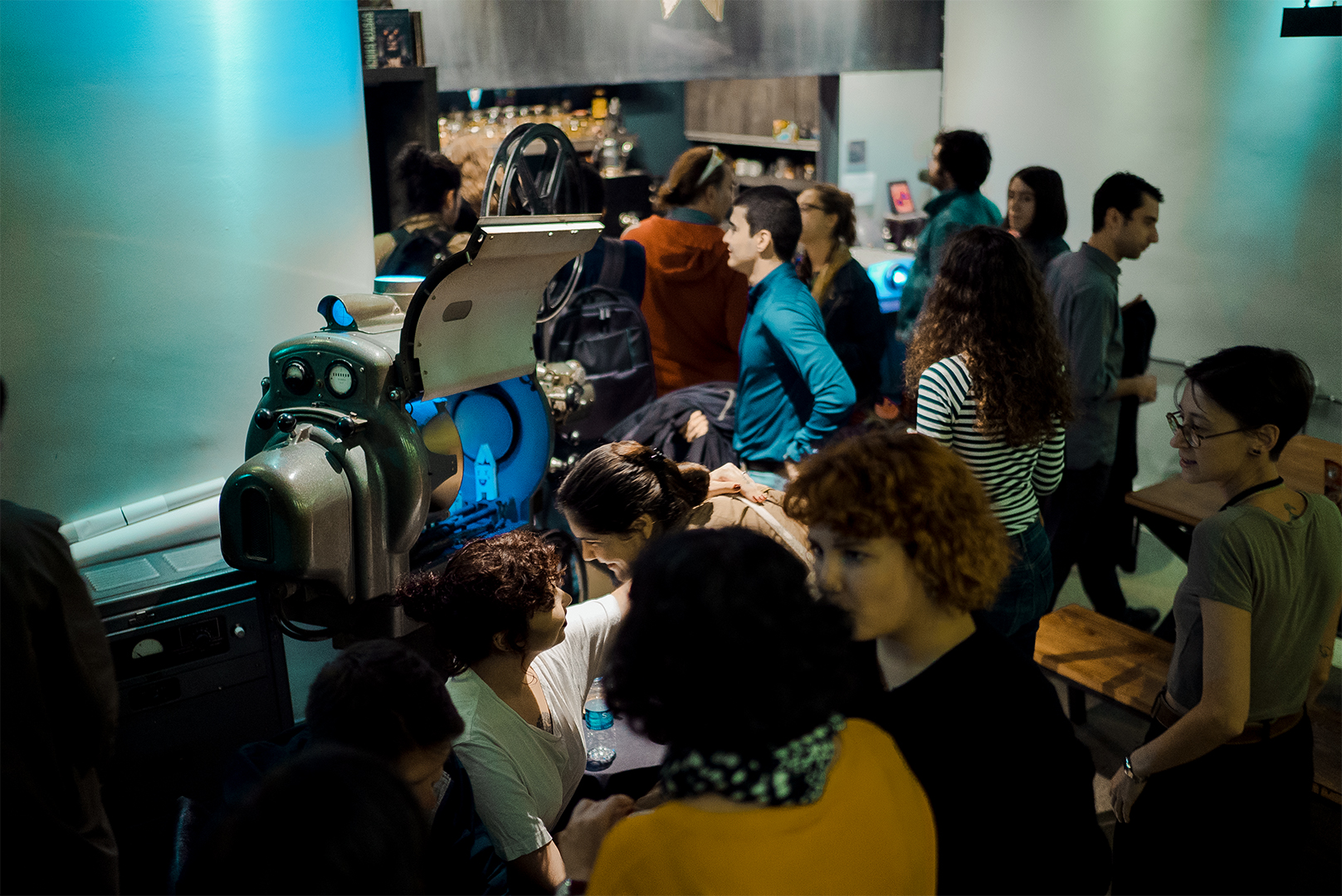FILM STILL · Istanbul International Experimental Film Festival